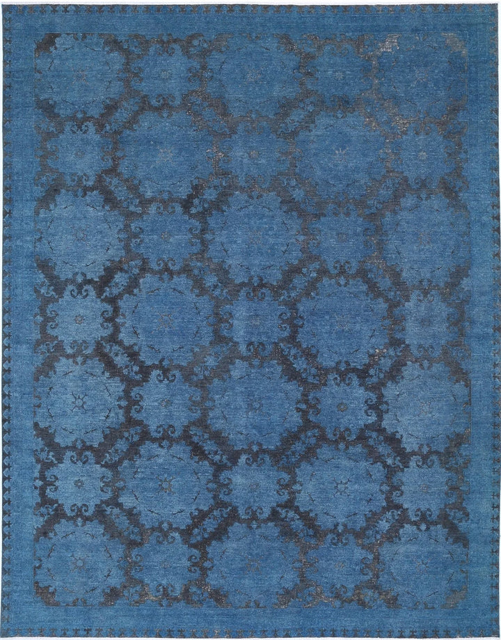 Afghan Oriental Rug 11' 10" x 14' 7" Hand-Knotted | No. AT81300