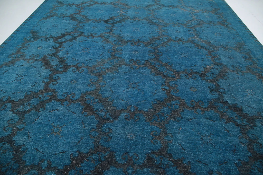 Afghan Oriental Rug 11' 10" x 14' 7" Hand-Knotted | No. AT81300