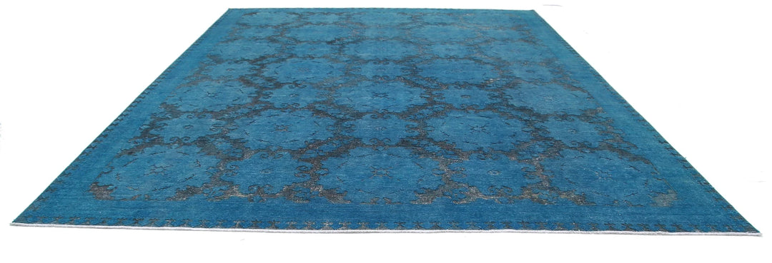 Afghan Oriental Rug 11' 10" x 14' 7" Hand-Knotted | No. AT81300