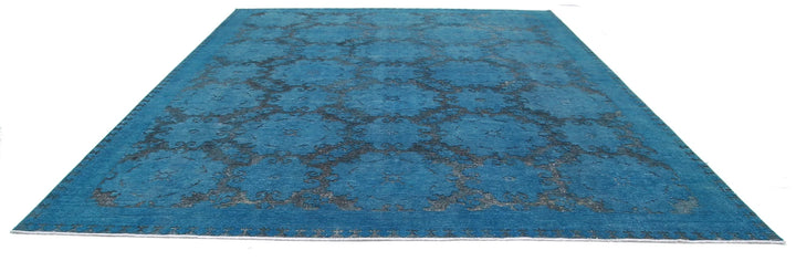 Afghan Oriental Rug 11' 10" x 14' 7" Hand-Knotted | No. AT81300