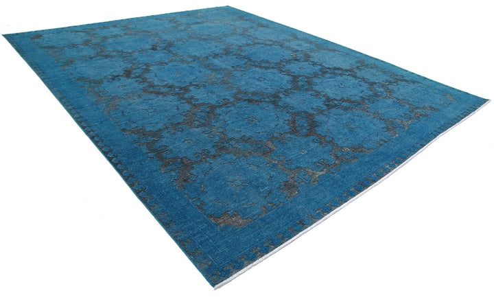 Afghan Oriental Rug 11' 10" x 14' 7" Hand-Knotted | No. AT81300