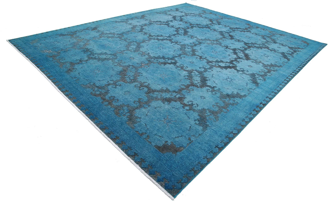 Afghan Oriental Rug 11' 10" x 14' 7" Hand-Knotted | No. AT81300