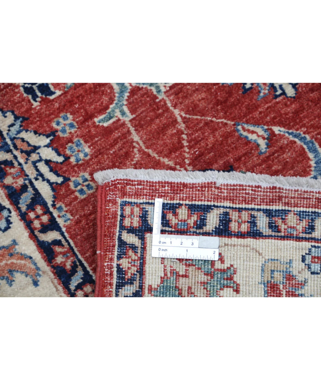 Afghan Ziegler Rug 2' 8" x 4' 1" Hand-Knotted | No. AT81523