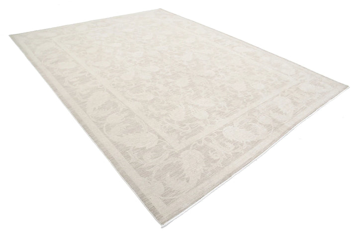 Afghan Serenity Rug 9' 0" x 11' 8" Hand-Knotted | No. AT81546