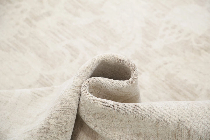 Afghan Serenity Rug 9' 0" x 11' 8" Hand-Knotted | No. AT81546