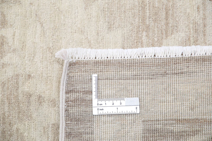 Afghan Serenity Rug 9' 0" x 11' 8" Hand-Knotted | No. AT81546