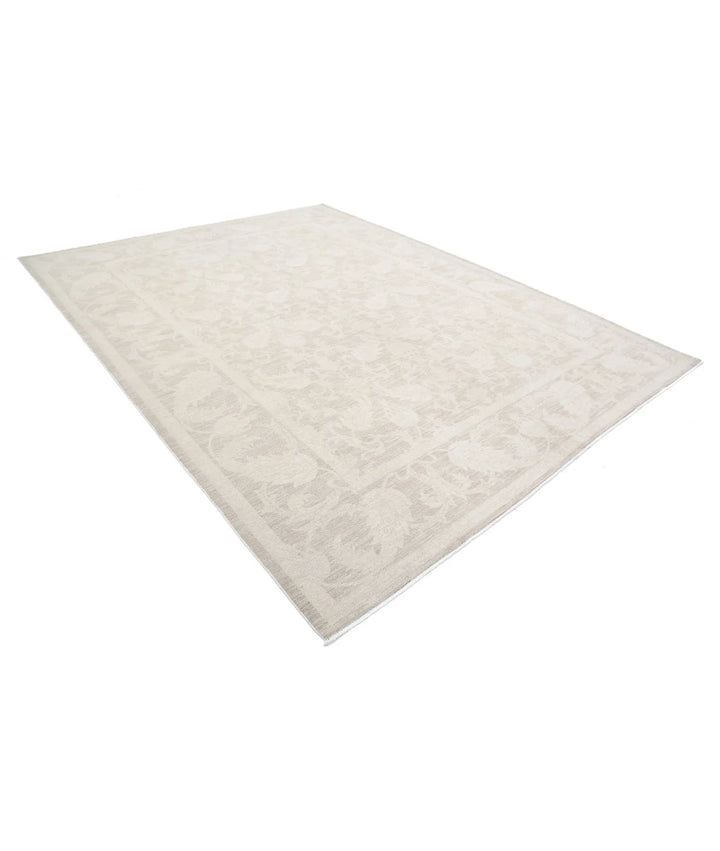 Afghan Serenity Rug 9' 0" x 11' 8" Hand-Knotted | No. AT81546