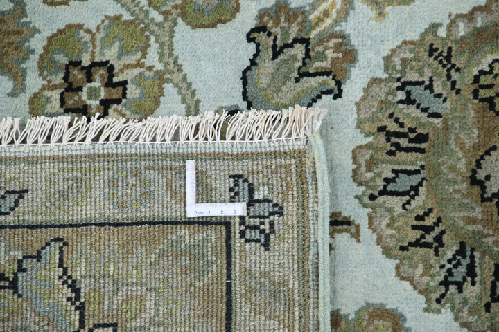 Indian Ziegler Rug 7' 10" x 9' 6" Hand-Knotted | No. AT81717