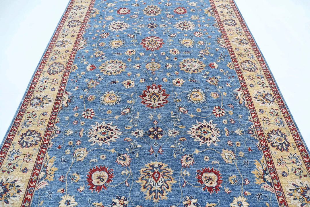 Afghan Ziegler Farhan Rug 6' 7" x 10' 2" Hand-Knotted | No. AT81754