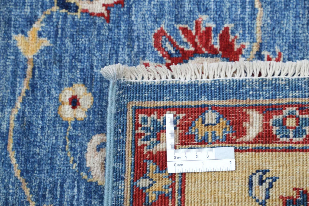 Afghan Ziegler Farhan Rug 6' 7" x 10' 2" Hand-Knotted | No. AT81754