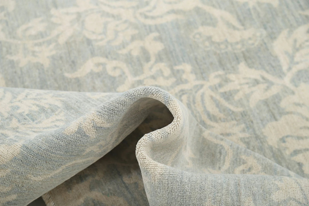 Afghan Oriental Rug 8' 1" x 9' 9" Hand-Knotted | No. AT81805