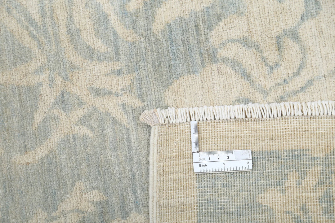 Afghan Oriental Rug 8' 1" x 9' 9" Hand-Knotted | No. AT81805