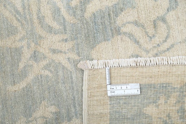 Afghan Oriental Rug 8' 1" x 9' 9" Hand-Knotted | No. AT81805
