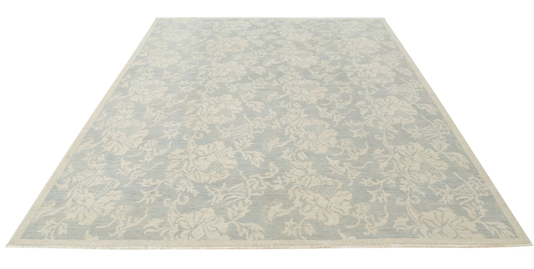 Afghan Oriental Rug 8' 1" x 9' 9" Hand-Knotted | No. AT81805