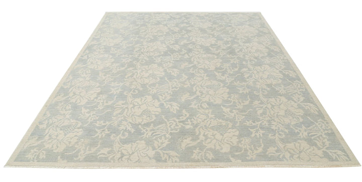 Afghan Oriental Rug 8' 1" x 9' 9" Hand-Knotted | No. AT81805