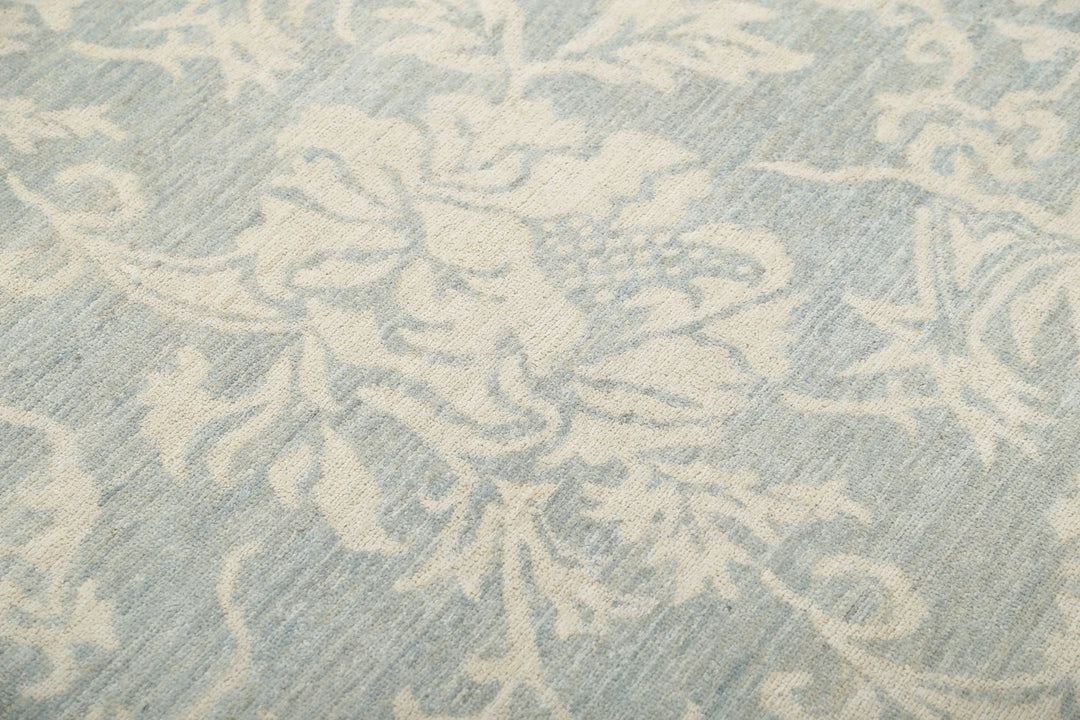 Afghan Oriental Rug 8' 1" x 9' 9" Hand-Knotted | No. AT81805