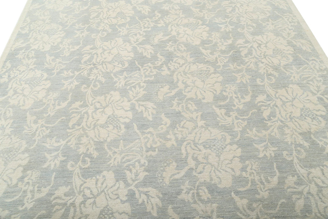 Afghan Oriental Rug 8' 1" x 9' 9" Hand-Knotted | No. AT81805