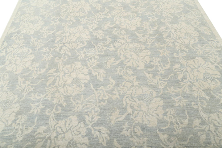 Afghan Oriental Rug 8' 1" x 9' 9" Hand-Knotted | No. AT81805