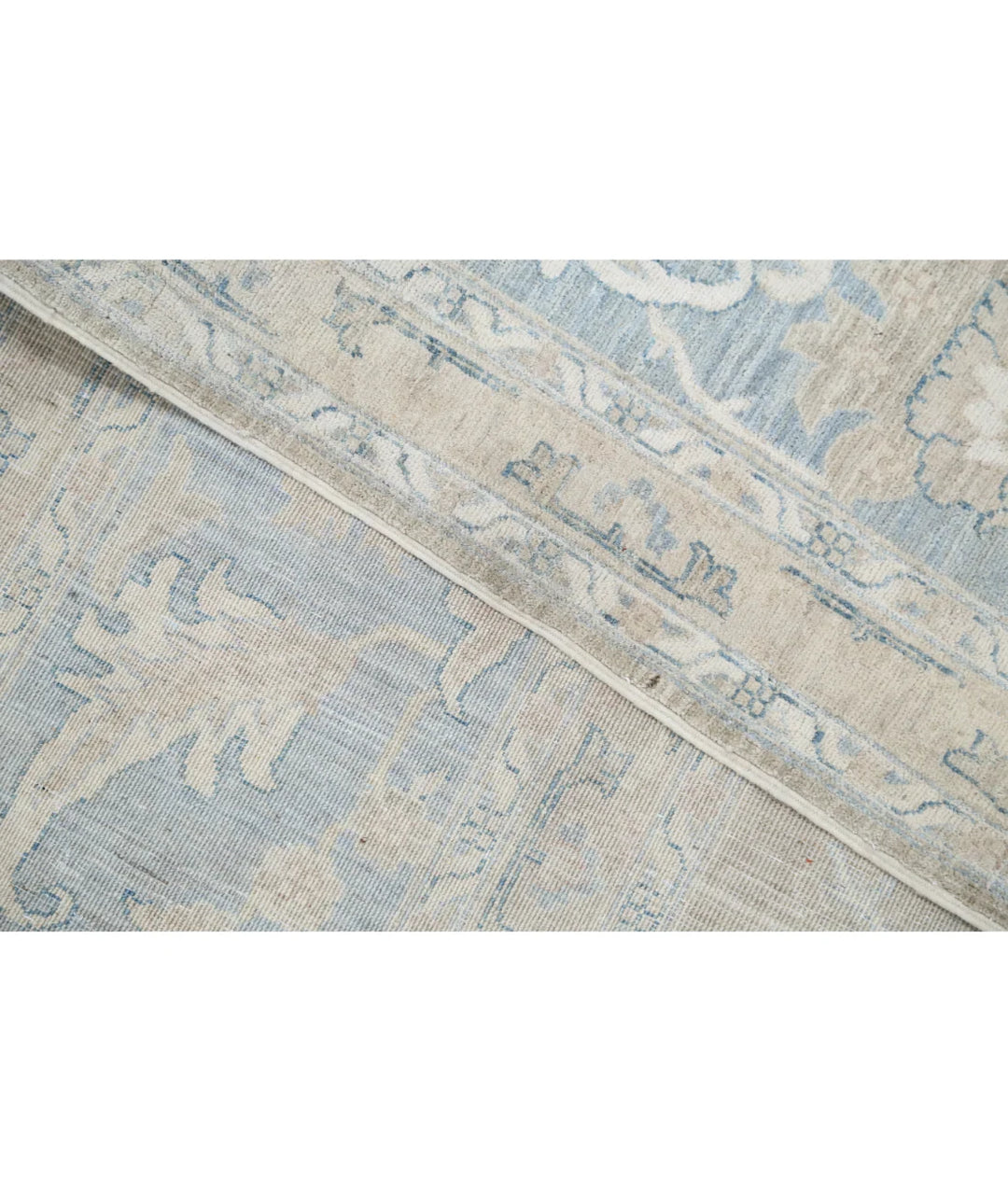 Brown Afghan Ariana Rug 8' 9" x 11' 9" Hand-Knotted | No. AT81890
