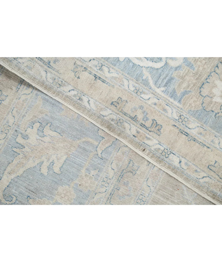 Brown Afghan Ariana Rug 8' 9" x 11' 9" Hand-Knotted | No. AT81890