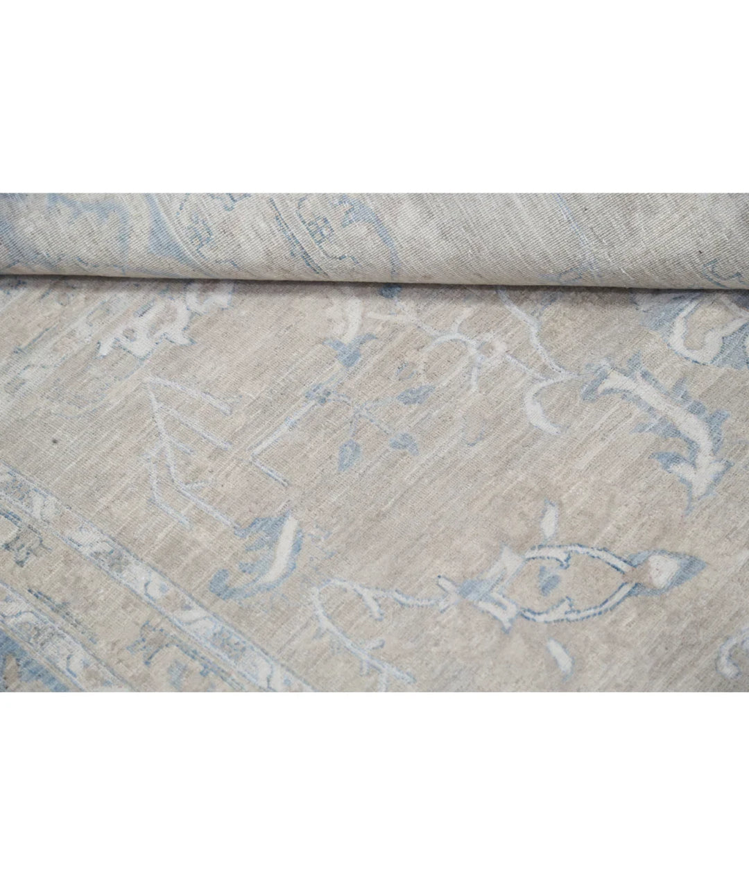 Brown Afghan Ariana Rug 8' 9" x 11' 9" Hand-Knotted | No. AT81890