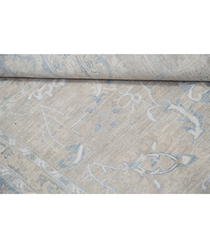 Brown Afghan Ariana Rug 8' 9" x 11' 9" Hand-Knotted | No. AT81890