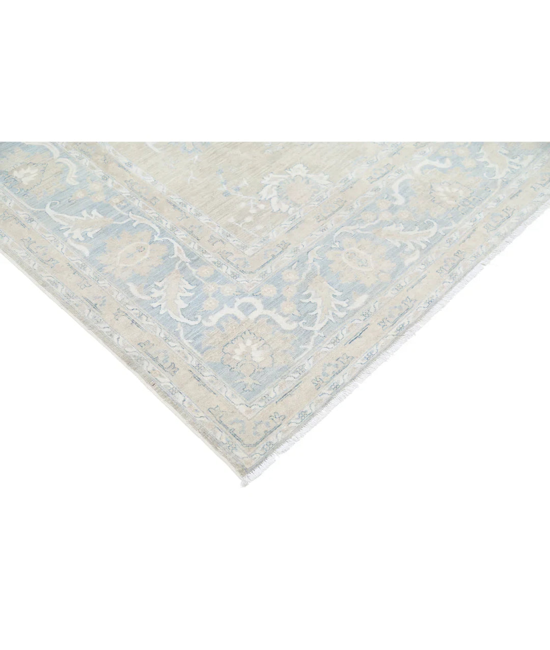 Brown Afghan Ariana Rug 8' 9" x 11' 9" Hand-Knotted | No. AT81890