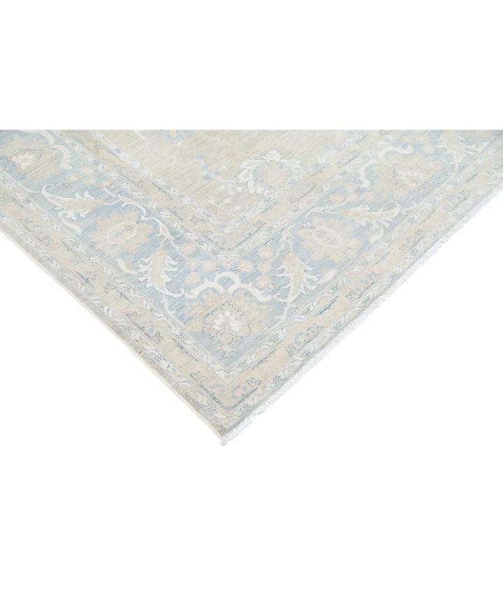 Brown Afghan Ariana Rug 8' 9" x 11' 9" Hand-Knotted | No. AT81890
