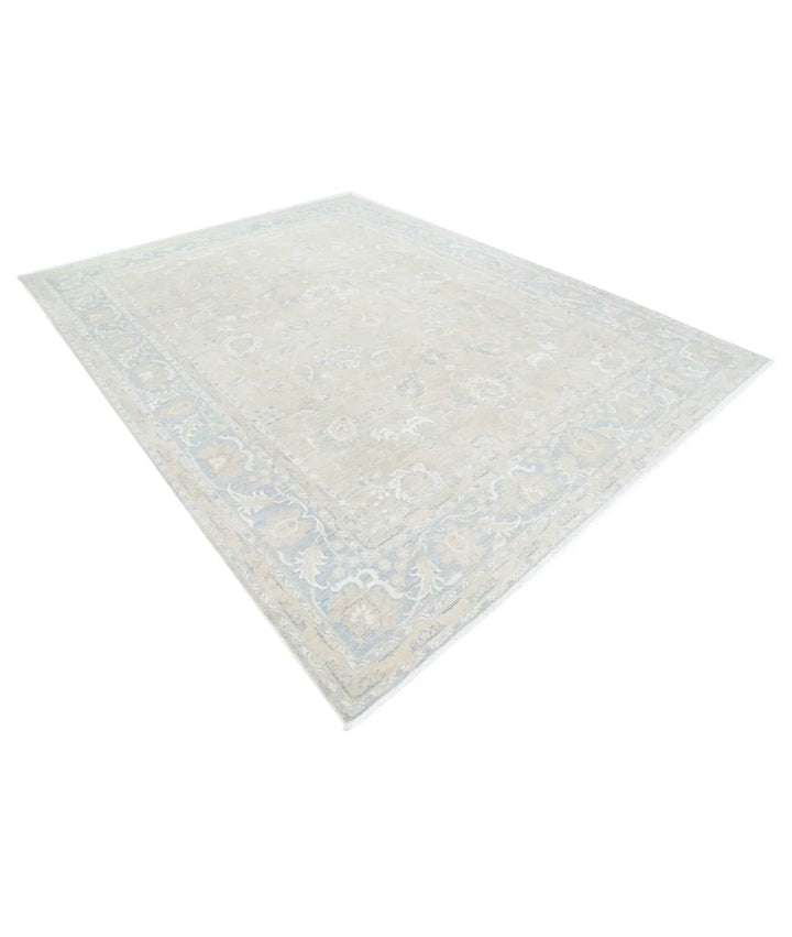 Brown Afghan Ariana Rug 8' 9" x 11' 9" Hand-Knotted | No. AT81890