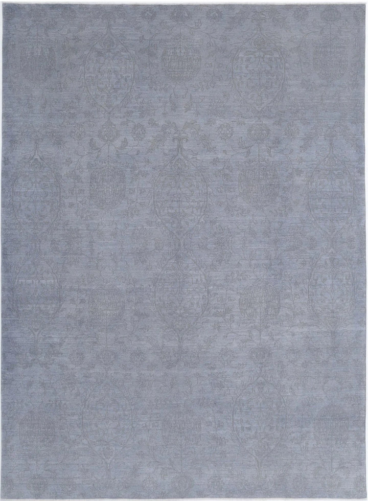 Afghan Overdye Rug 9' 9" x 13' 5" Hand-Knotted | No. AT81894