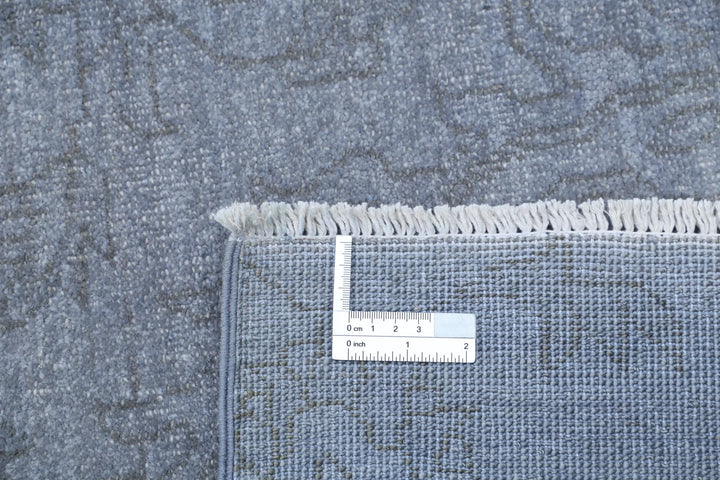 Afghan Overdye Rug 9' 9" x 13' 5" Hand-Knotted | No. AT81894