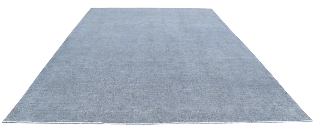 Afghan Overdye Rug 9' 9" x 13' 5" Hand-Knotted | No. AT81894