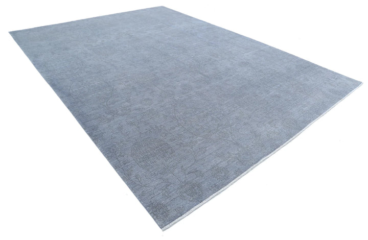 Afghan Overdye Rug 9' 9" x 13' 5" Hand-Knotted | No. AT81894