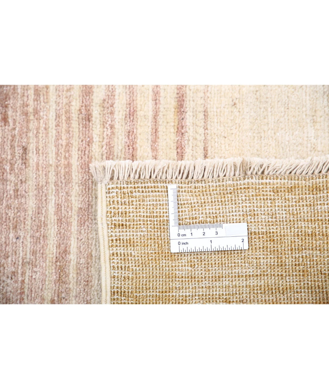 Afghan Modcar Rug 4' 7" x 6' 4" Hand-Knotted | No. AT81971