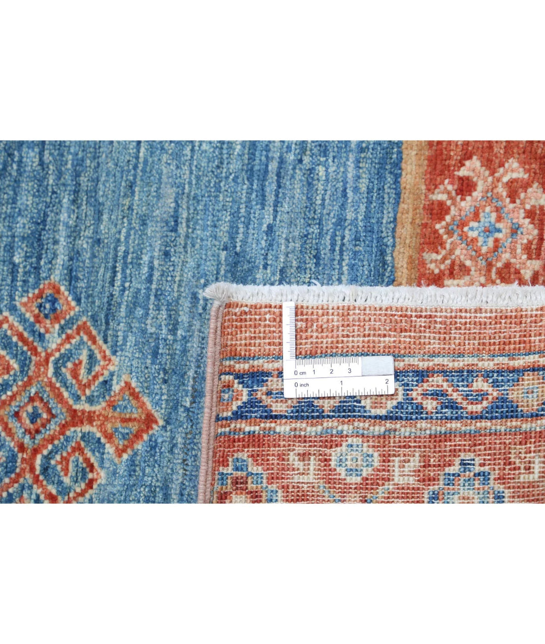 Afghan Khurjeen Rug 2' 7" x 3' 11" Hand-Knotted | No. AT81989