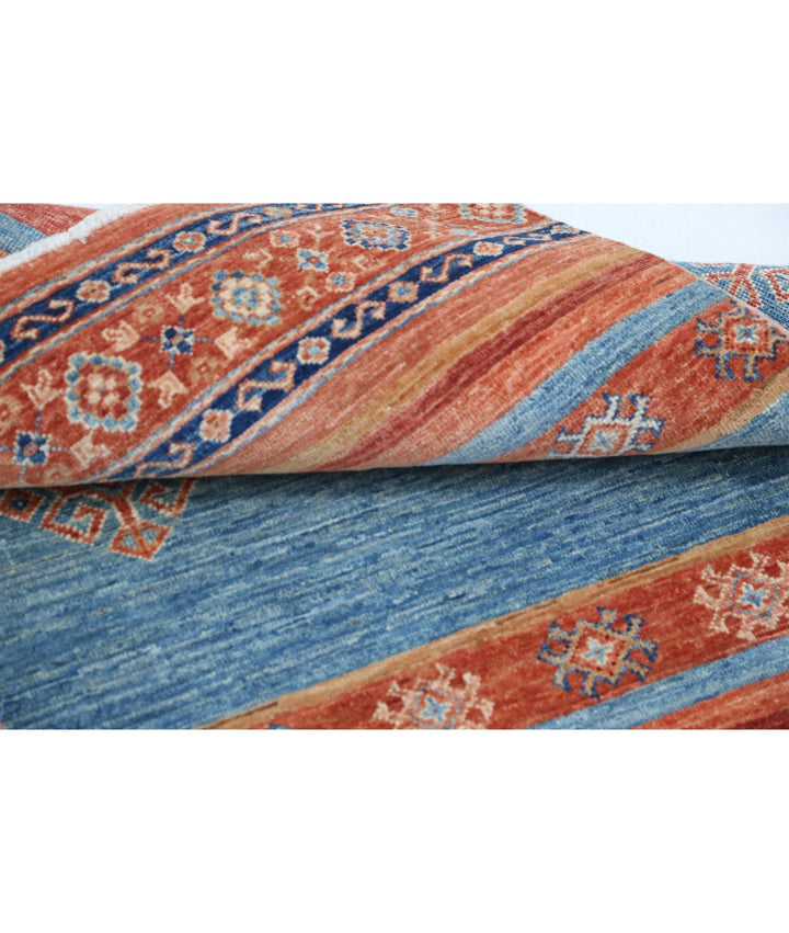 Afghan Khurjeen Rug 2' 7" x 3' 11" Hand-Knotted | No. AT81989