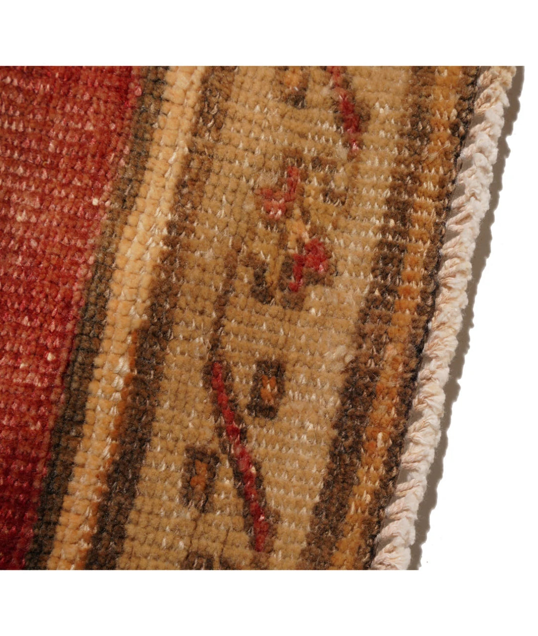 Turkish Anatolian Vintage Rug 5' 0" x 11' 8" Hand-Knotted | No. AT82148