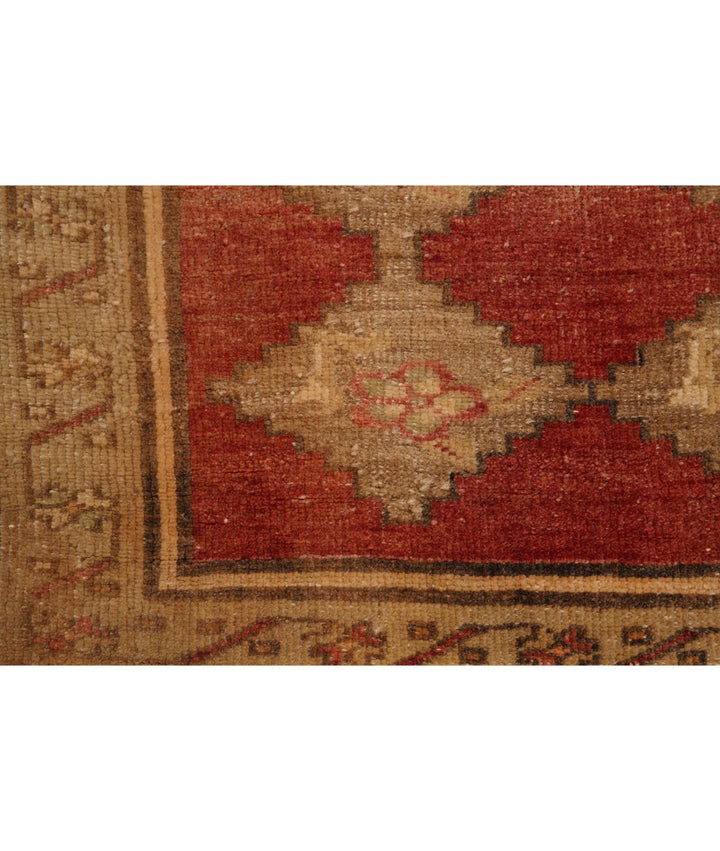Turkish Anatolian Vintage Rug 5' 0" x 11' 8" Hand-Knotted | No. AT82148