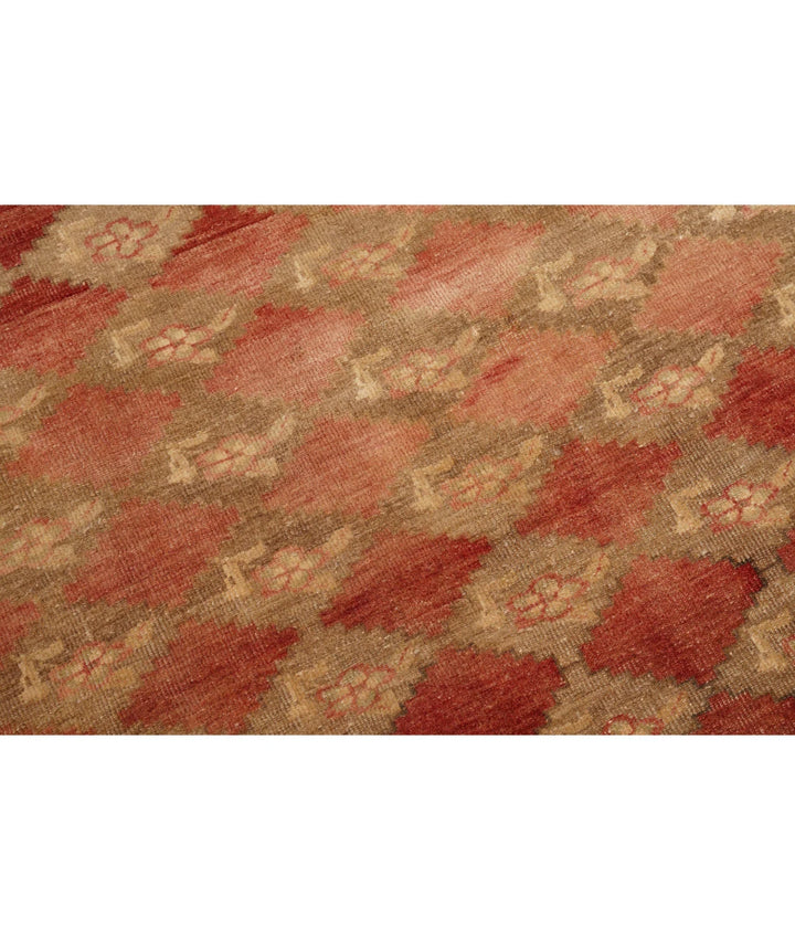 Turkish Anatolian Vintage Rug 5' 0" x 11' 8" Hand-Knotted | No. AT82148