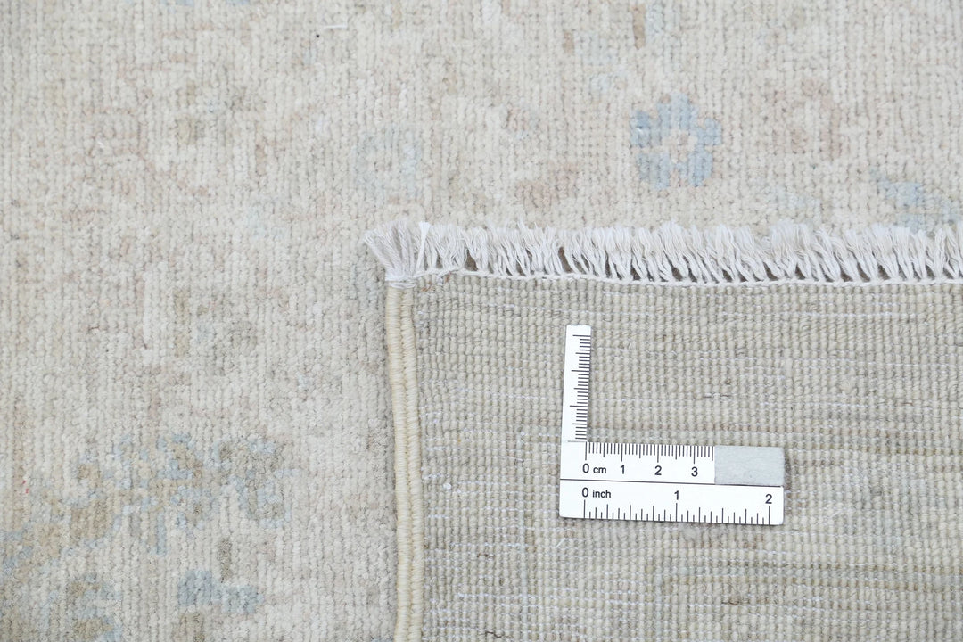 Afghan Serenity Rug 8' 8" x 11' 8" Hand-Knotted | No. AT82170