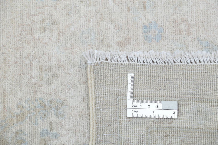 Afghan Serenity Rug 8' 8" x 11' 8" Hand-Knotted | No. AT82170