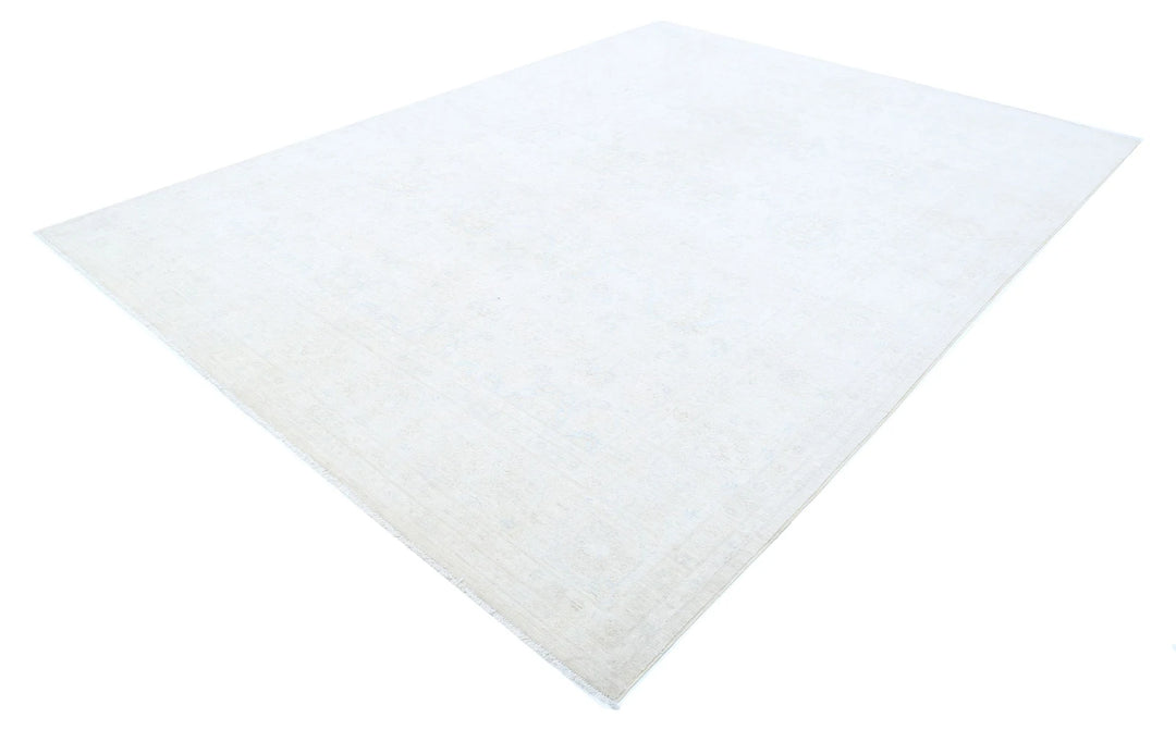 Afghan Serenity Rug 8' 8" x 11' 8" Hand-Knotted | No. AT82170