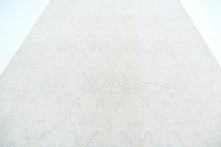 Afghan Serenity Rug 8' 8" x 11' 8" Hand-Knotted | No. AT82170