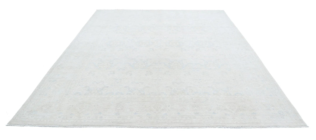 Afghan Serenity Rug 8' 8" x 11' 8" Hand-Knotted | No. AT82170