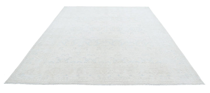 Afghan Serenity Rug 8' 8" x 11' 8" Hand-Knotted | No. AT82170