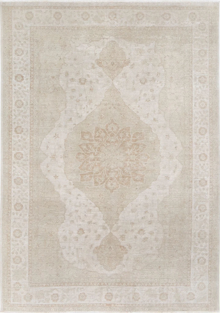 Afghan Ariana Haji Jalili Rug 6' 6" x 9' 6" Hand-Knotted | No. AT82189