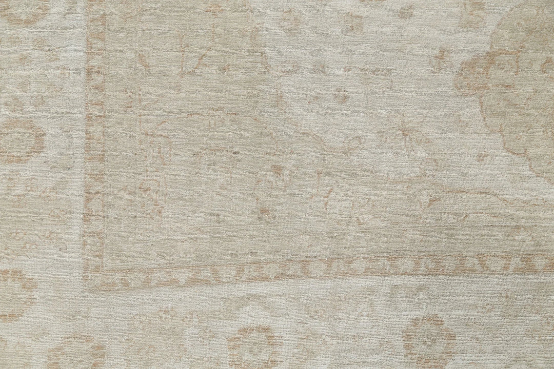 Afghan Ariana Haji Jalili Rug 6' 6" x 9' 6" Hand-Knotted | No. AT82189