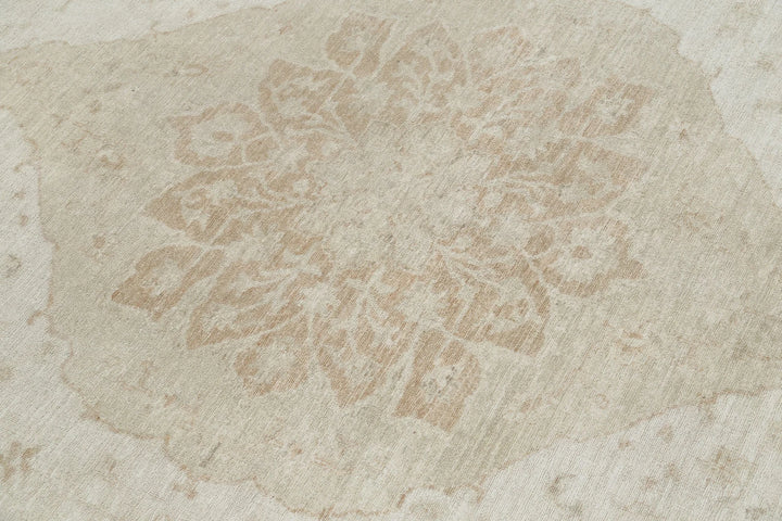 Afghan Ariana Haji Jalili Rug 6' 6" x 9' 6" Hand-Knotted | No. AT82189