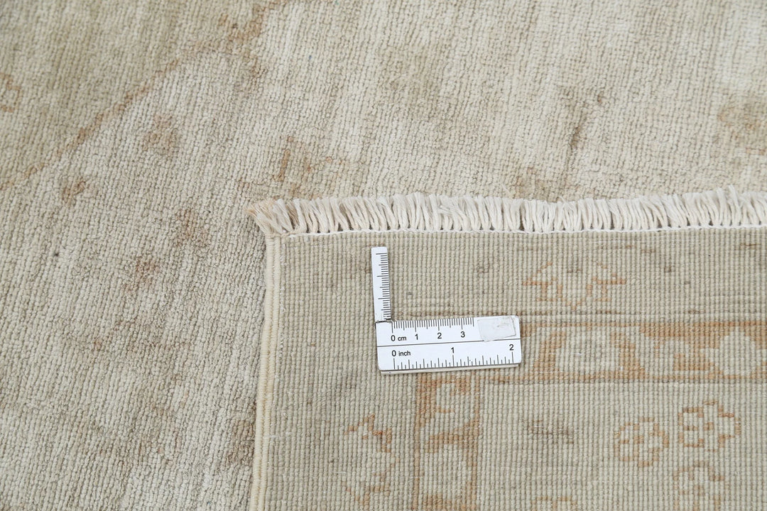 Afghan Ariana Haji Jalili Rug 6' 6" x 9' 6" Hand-Knotted | No. AT82189