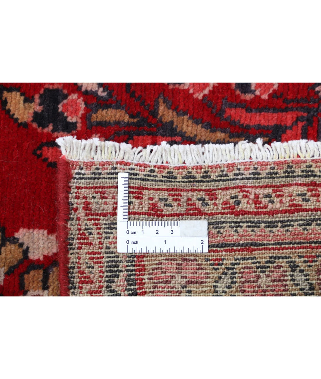 Persian Mehraban Rug 7' 8" x 11' 11" Hand-Knotted | No. AT82210